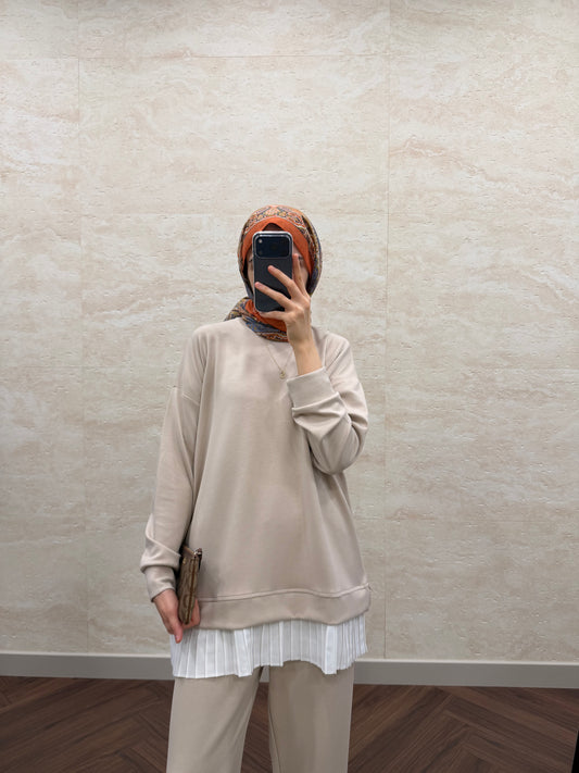 OYSH PLİSE GARNİLİ TAKIM TAŞ