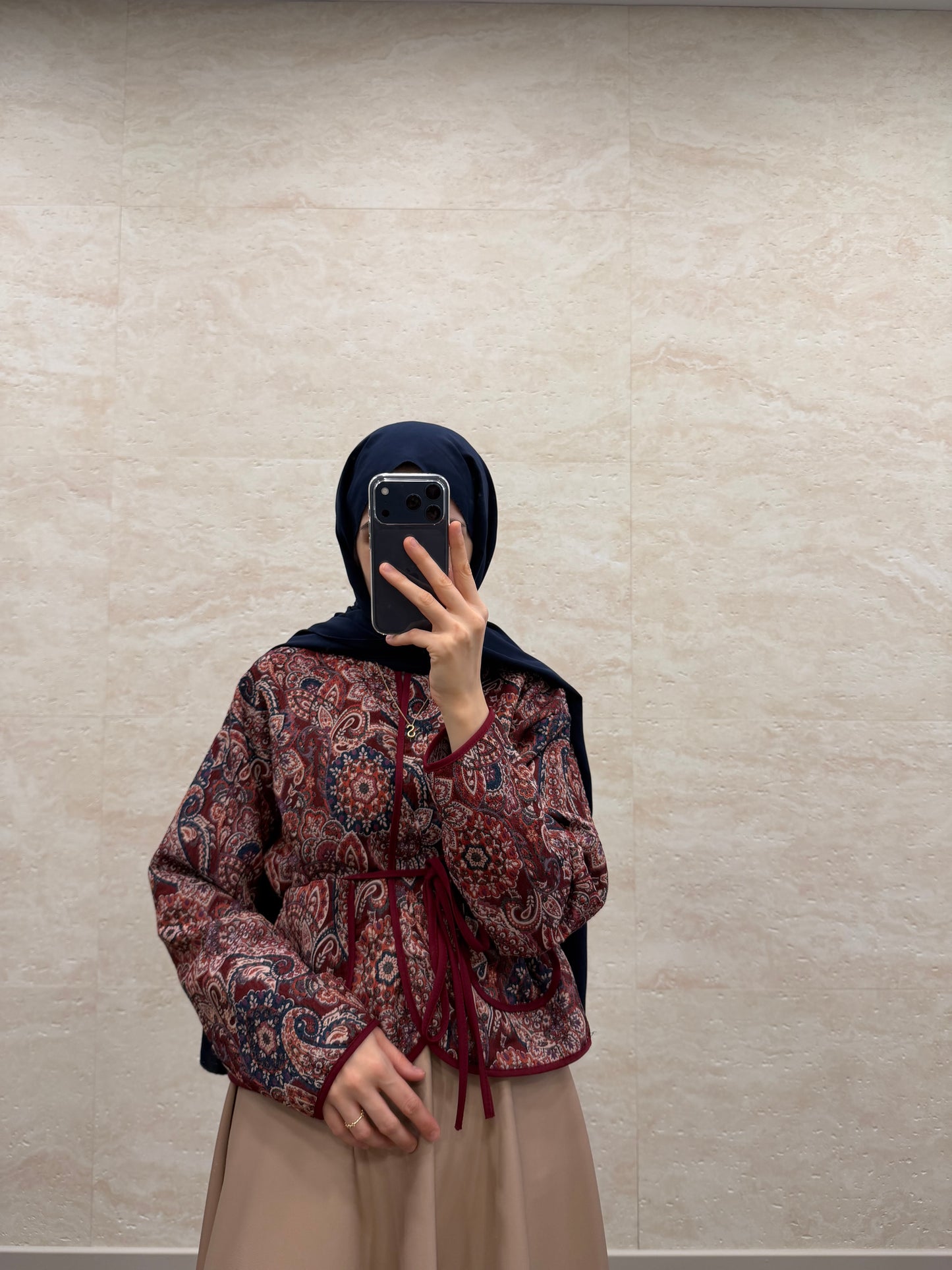 JAKARLI KISA CEKET BORDO