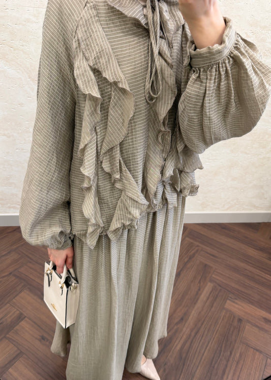 FIRFIRLI ETEKLİ TAKIM YEŞİL