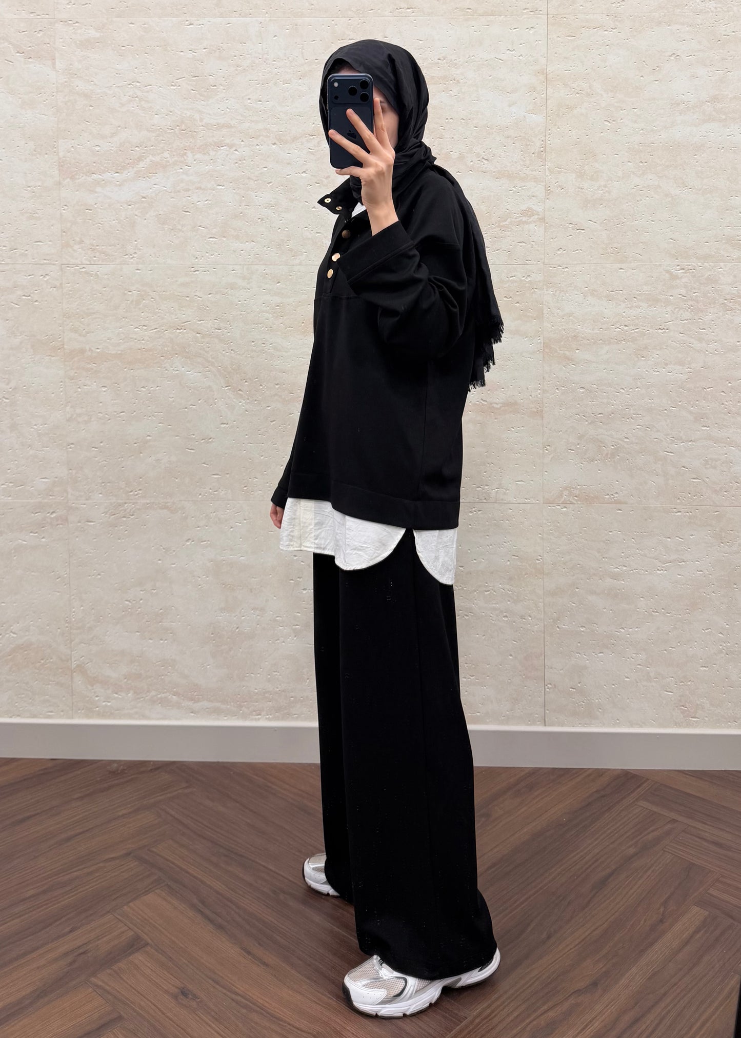 MODAL COMFORT TAKIM SİYAH