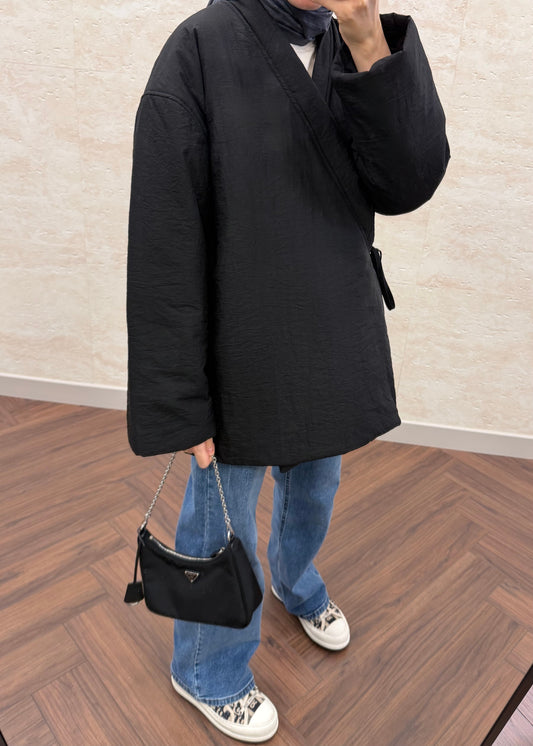 ANVELOP BAĞLAMA ŞİŞME MONT SİYAH