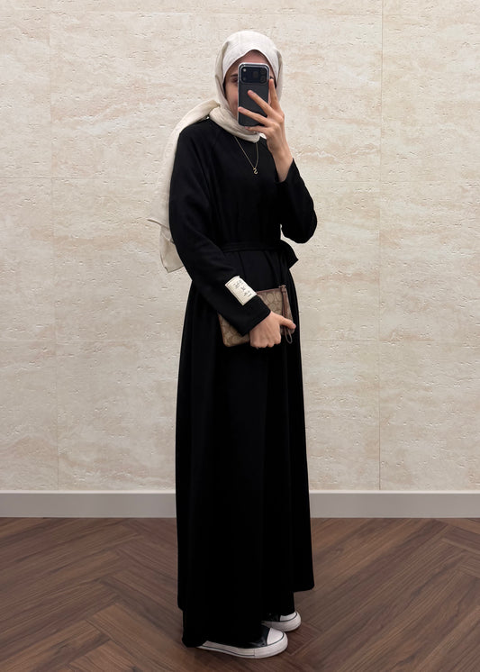 OYSH BASIC ELBİSE SİYAH