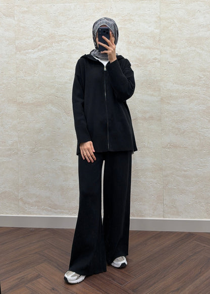 PREMIUM TRİKO TAKIM SİYAH