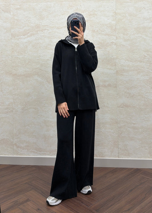 PREMIUM TRİKO TAKIM SİYAH