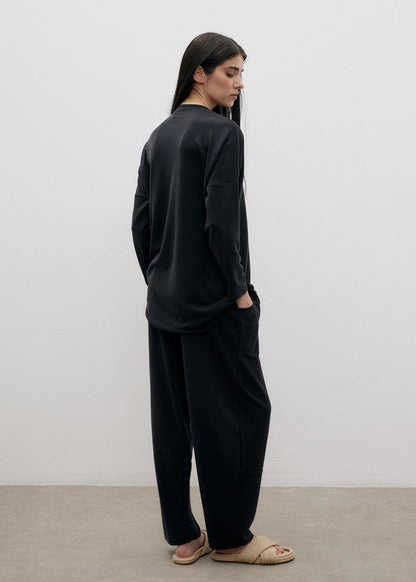 MODAL BAMBU OVERSIZE TAKIM SİYAH