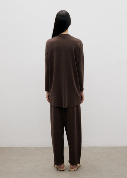 MODAL BAMBU OVERSIZE TAKIM KAHVE