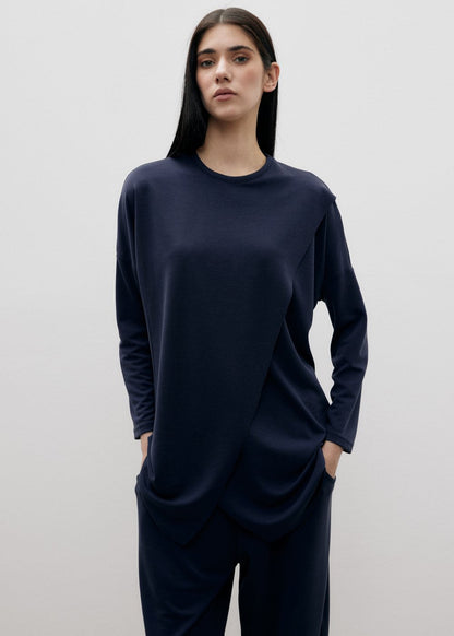 MODAL BAMBU OVERSIZE TAKIM LACİVERT