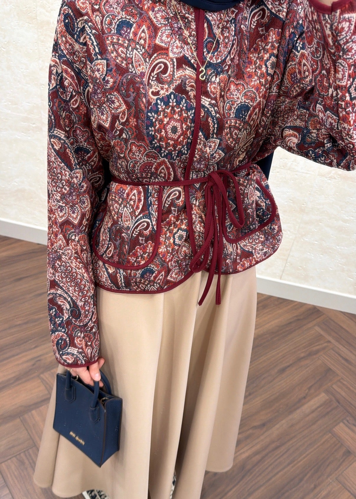 JAKARLI KISA CEKET BORDO