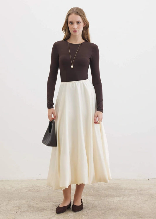 SATEN PRINCESS ETEK KREM