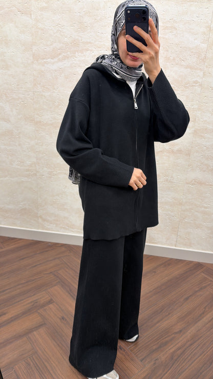 PREMIUM TRİKO TAKIM SİYAH