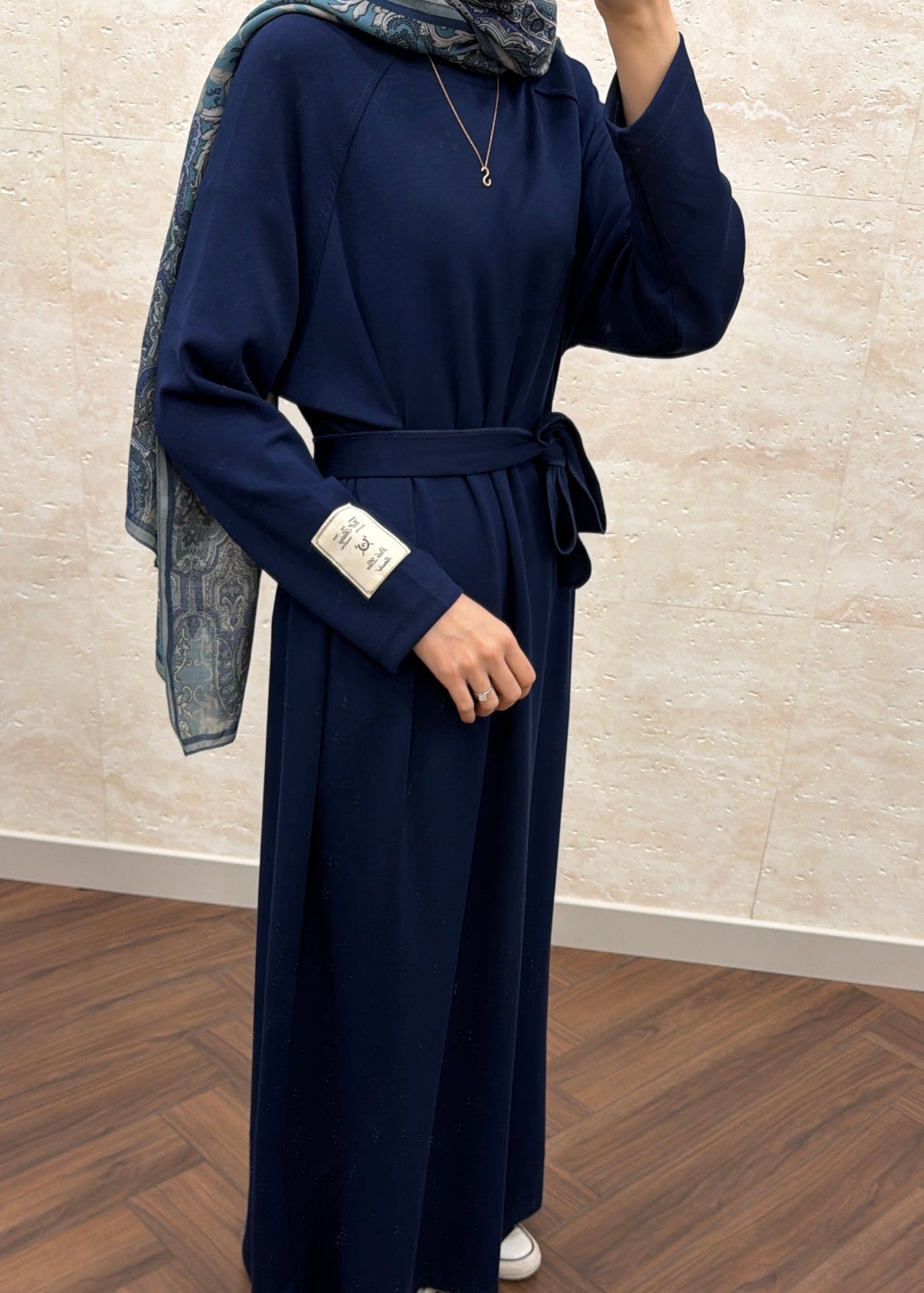 OYSH BASIC ELBİSE LACİVERT