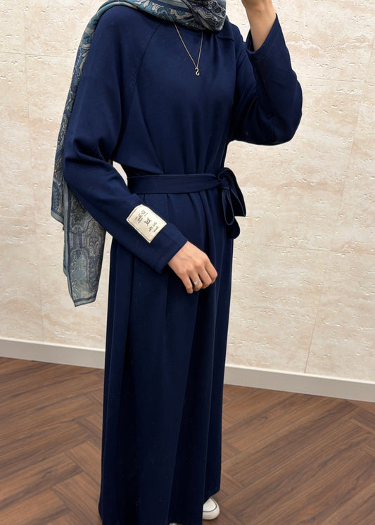 OYSH BASIC ELBİSE LACİVERT