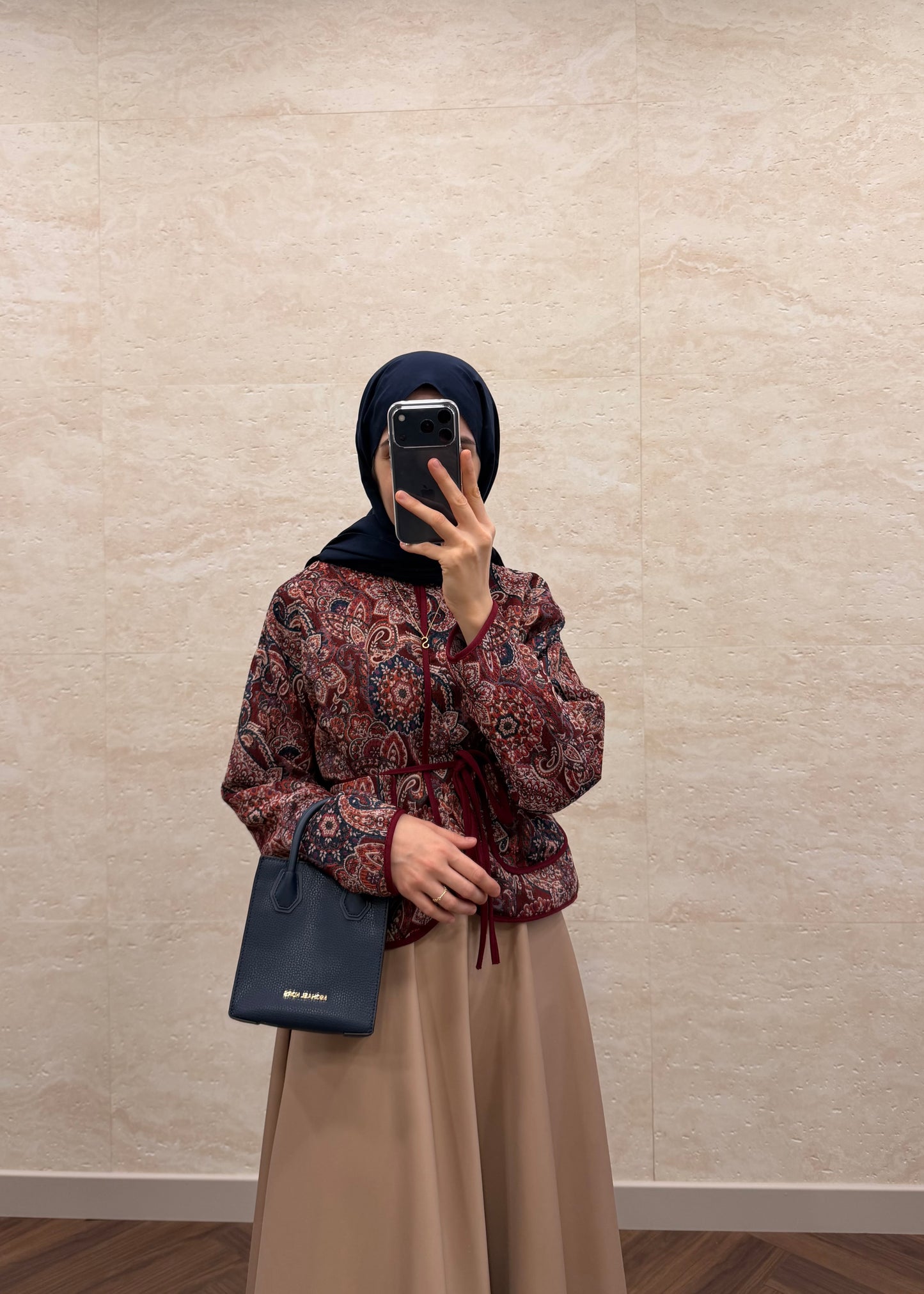 JAKARLI KISA CEKET BORDO