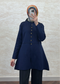 PREMIUM UZUN TRİKO HIRKA LACİVERT