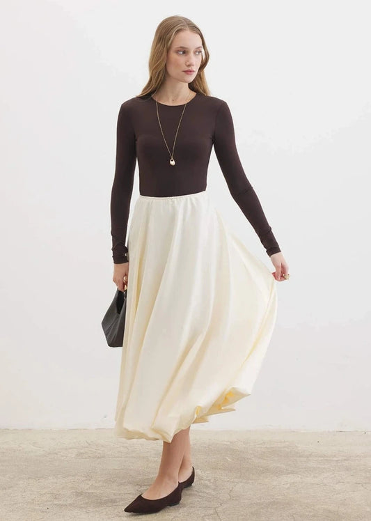 SATEN PRINCESS ETEK KREM