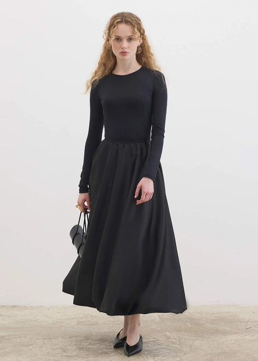 SATEN PRINCESS ETEK SİYAH