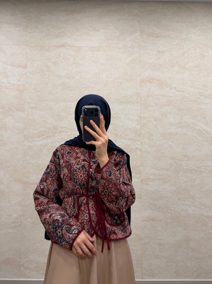 JAKARLI KISA CEKET BORDO
