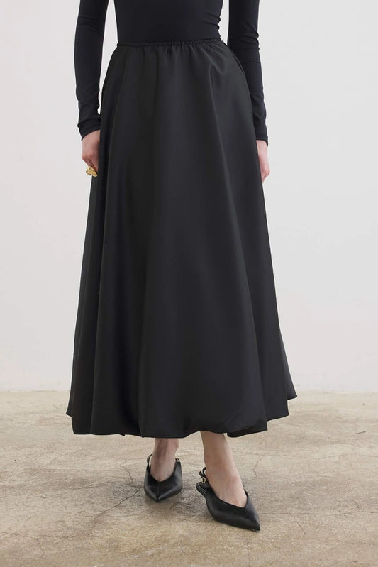 SATEN PRINCESS ETEK SİYAH