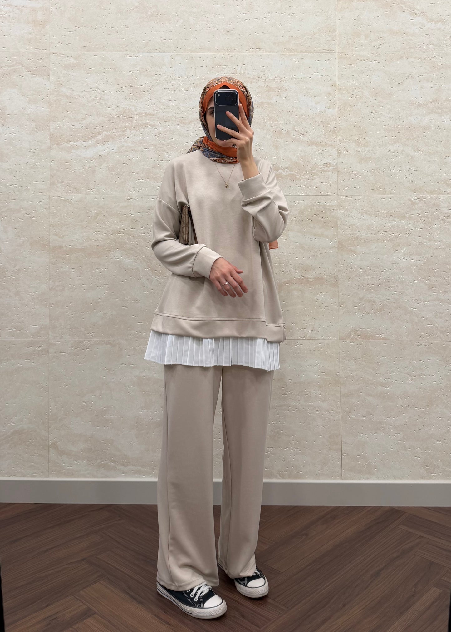 OYSH PLİSE GARNİLİ TAKIM TAŞ