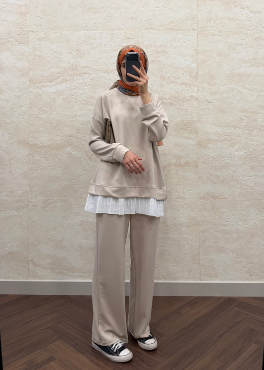 OYSH PLİSE GARNİLİ TAKIM TAŞ