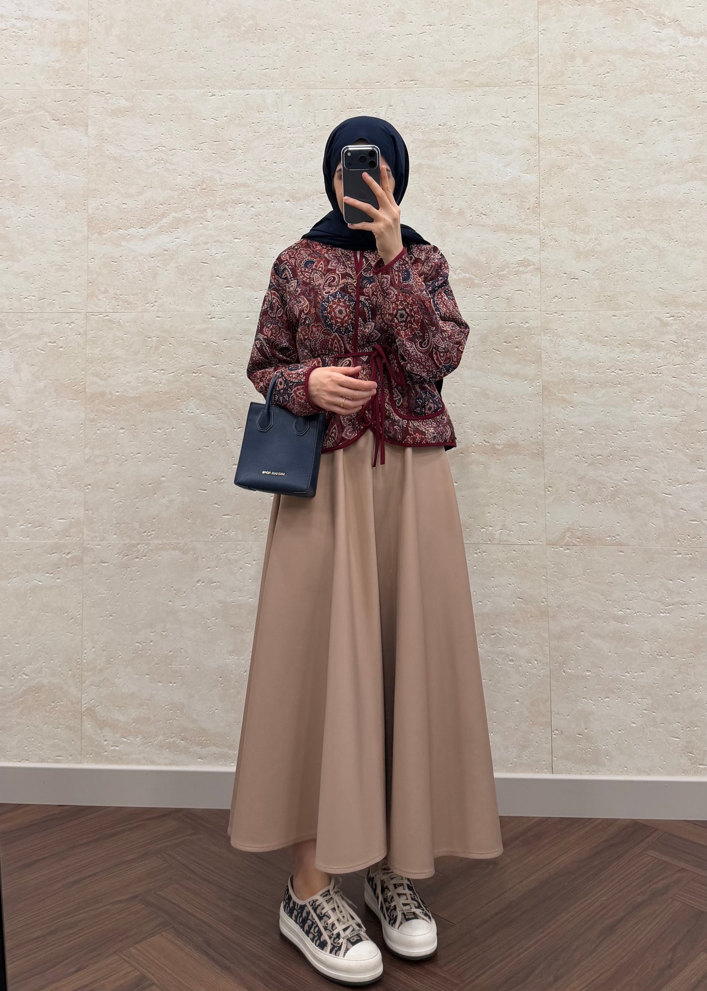 JAKARLI KISA CEKET BORDO