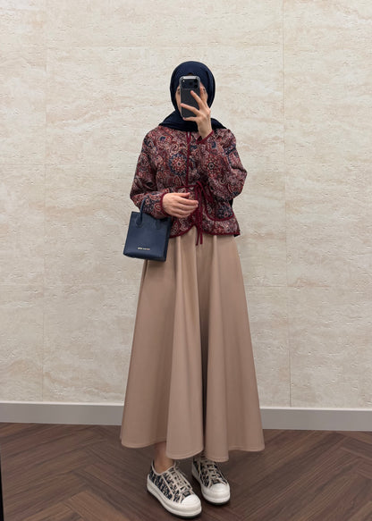JAKARLI KISA CEKET BORDO