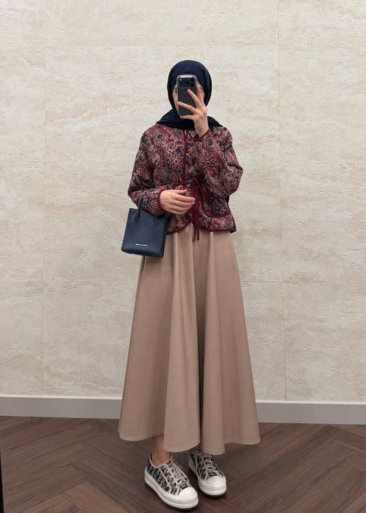 JAKARLI KISA CEKET BORDO