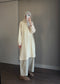 POLO YAKA BASIC TUNİK SARI