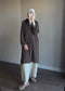 POLO YAKA BASIC TUNİK KAHVE