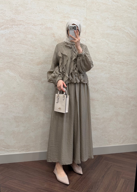 FIRFIRLI ETEKLİ TAKIM YEŞİL