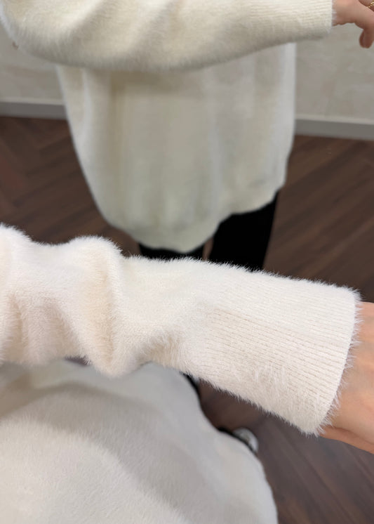 YUMOŞ FERMUARLI YAKA KAZAK TAŞ