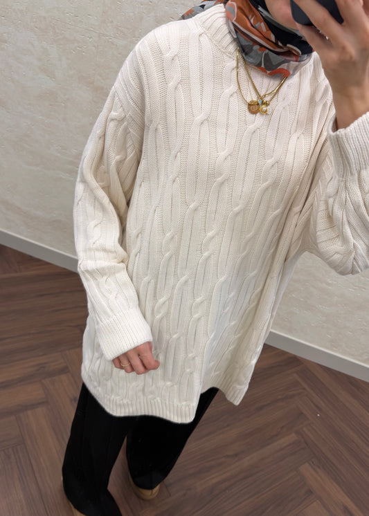 SAÇ ÖRGÜ TRİKO KAZAK TAŞ