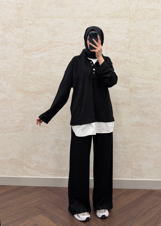 MODAL COMFORT TAKIM SİYAH