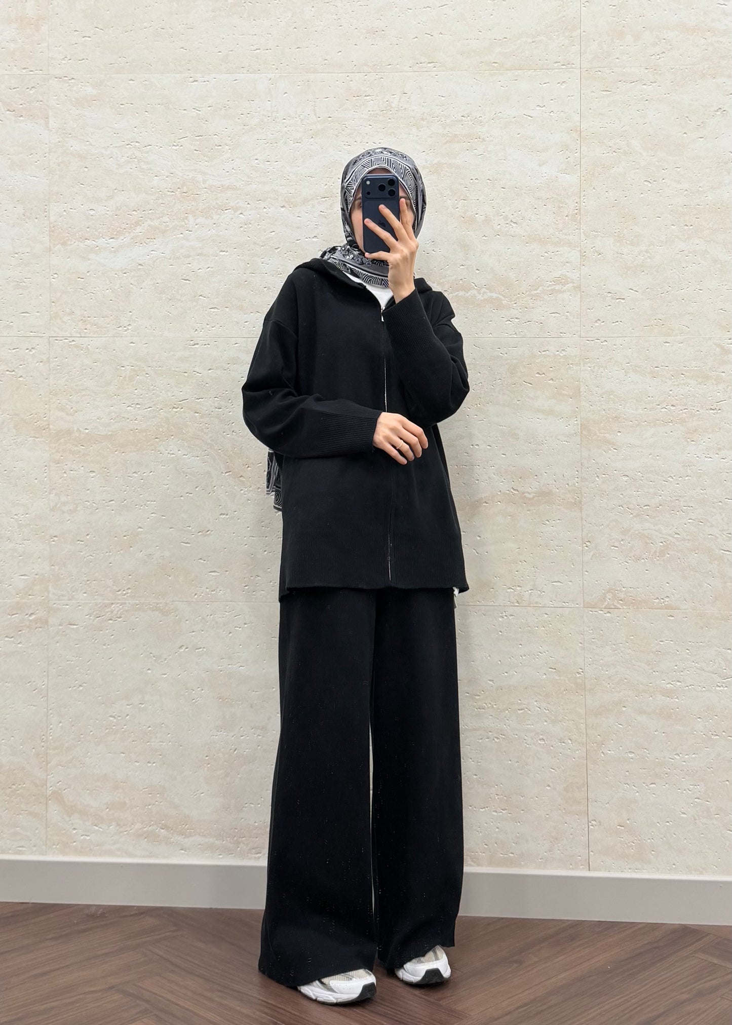 PREMIUM TRİKO TAKIM SİYAH