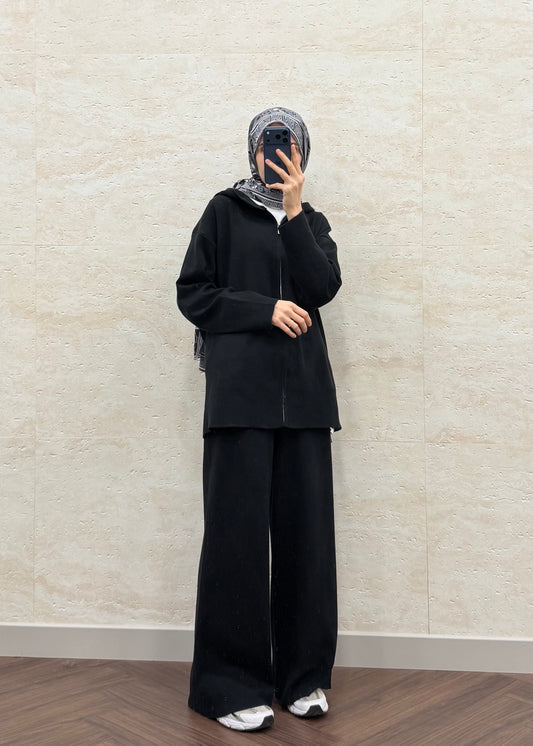 PREMIUM TRİKO TAKIM SİYAH