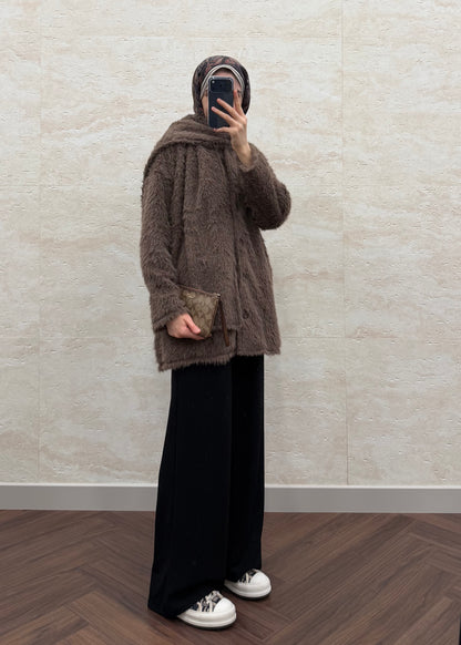 ATKILI KÜRK MONT KAHVE