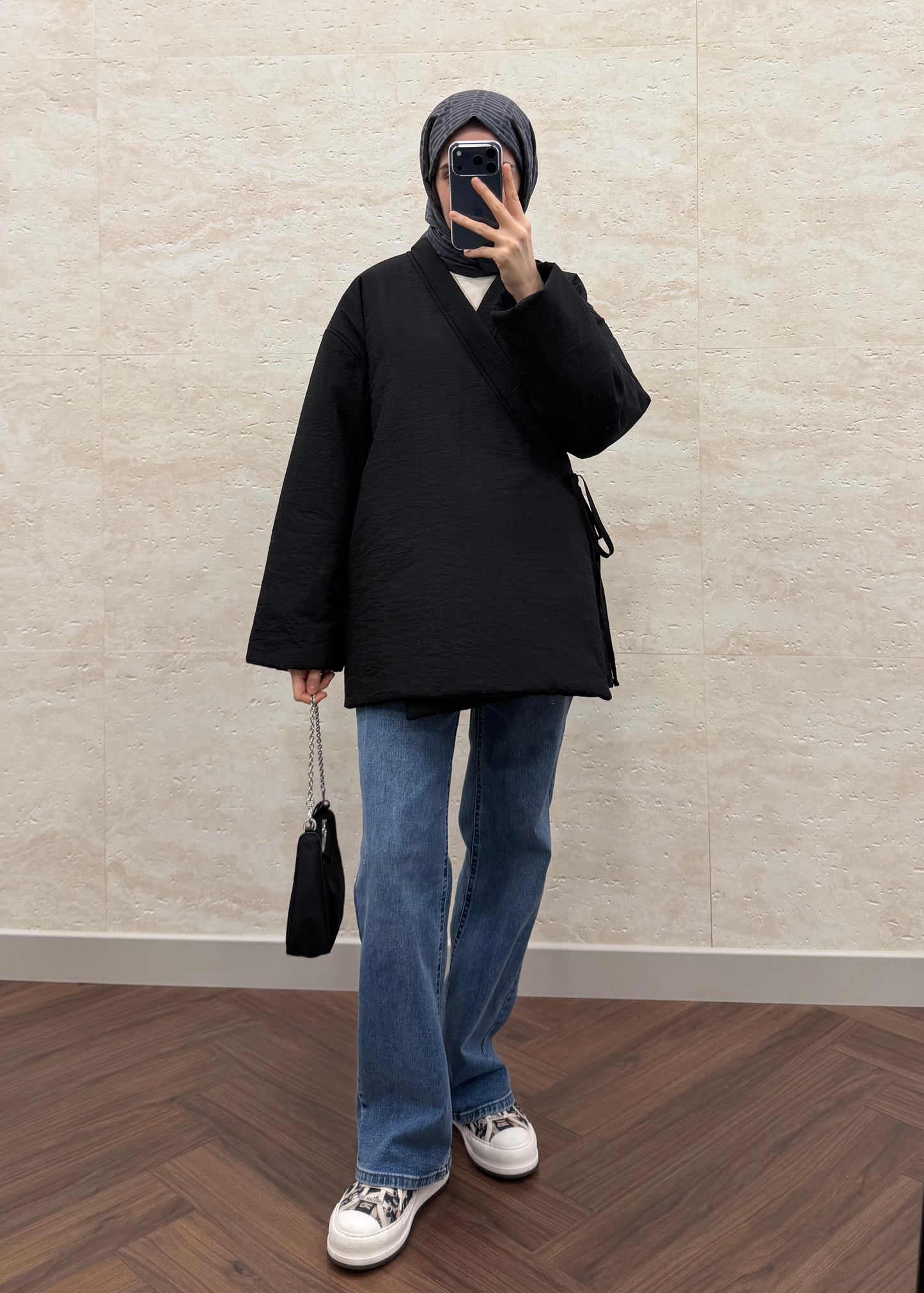 ANVELOP BAĞLAMA ŞİŞME MONT SİYAH