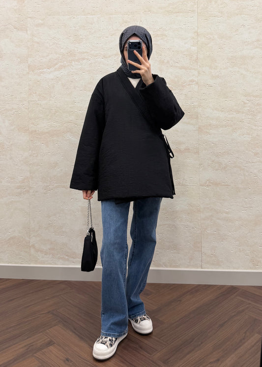 ANVELOP BAĞLAMA ŞİŞME MONT SİYAH