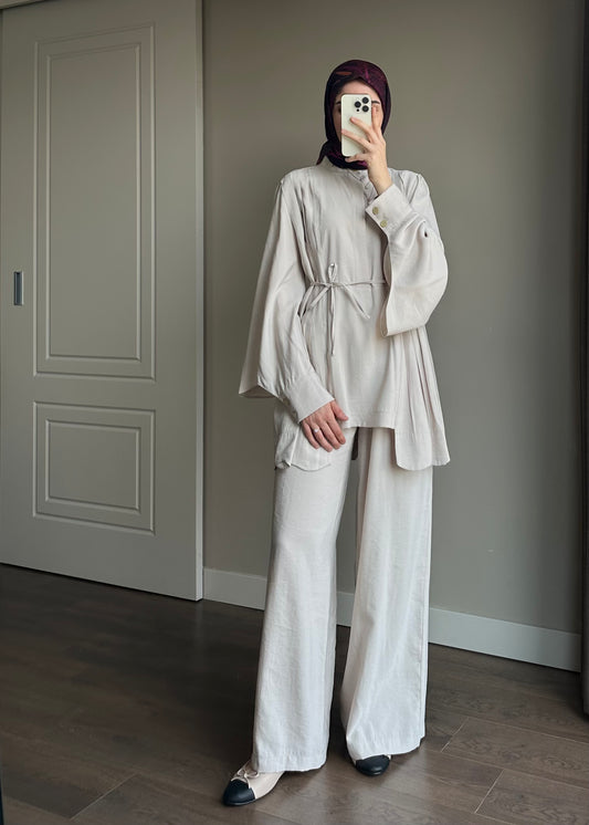 MODAL NERVÜRLÜ TAKIM BEJ