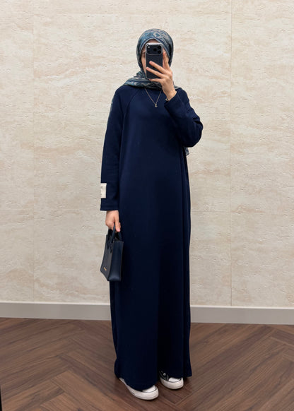 OYSH BASIC ELBİSE LACİVERT