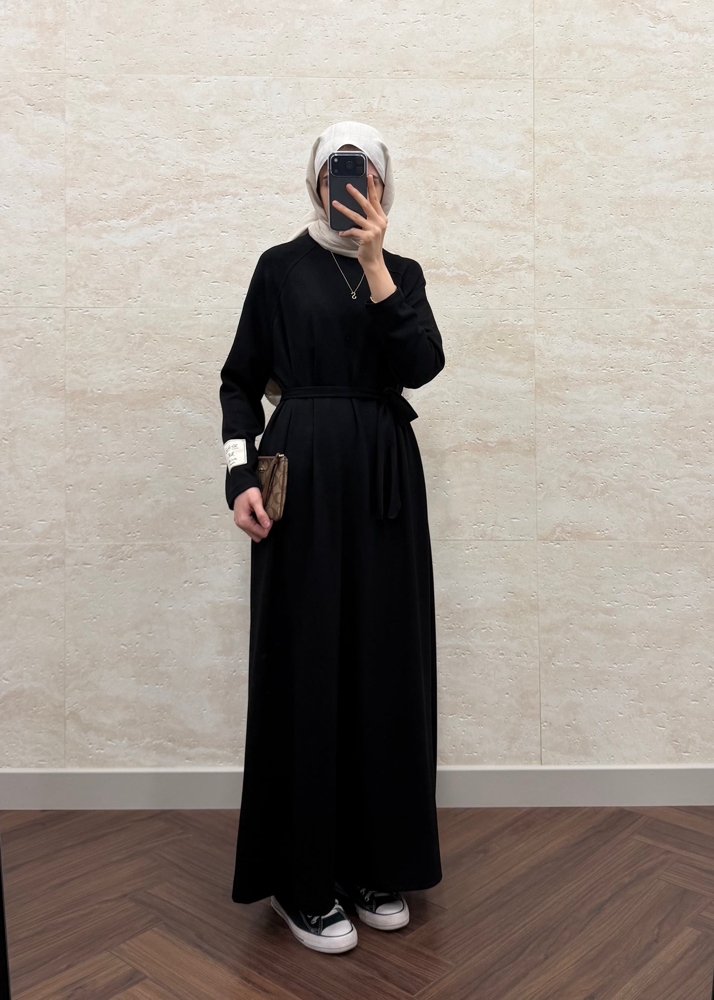 OYSH BASIC ELBİSE SİYAH