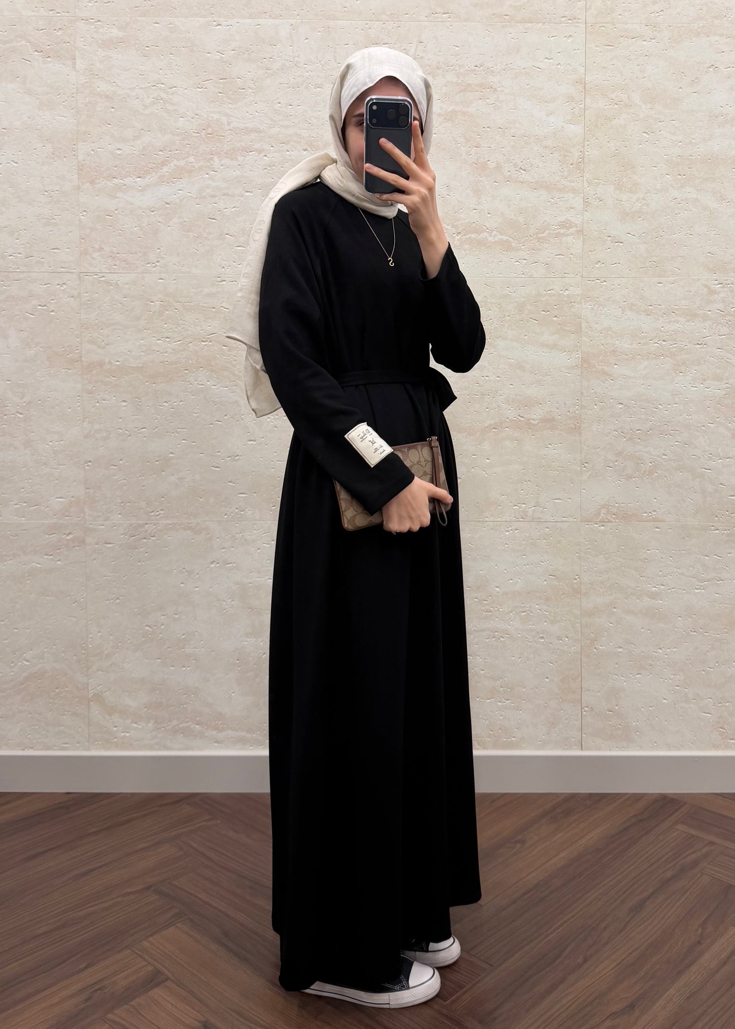 OYSH BASIC ELBİSE SİYAH