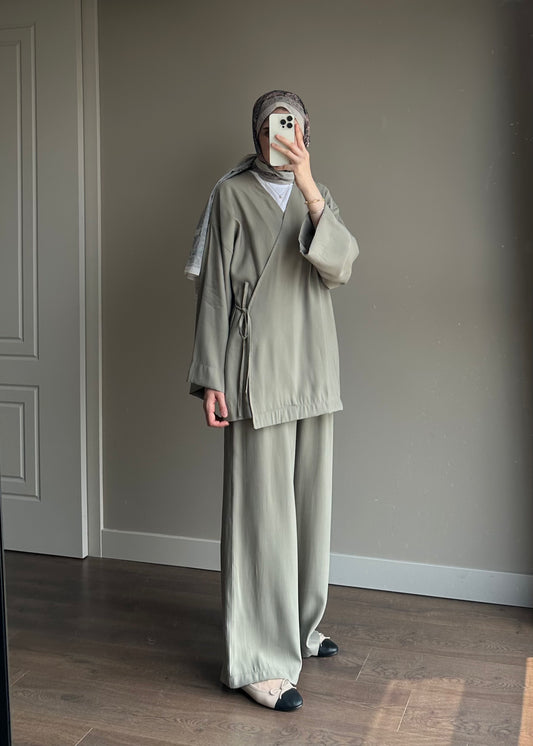 TENSEL KİMONO TAKIM HAKİ