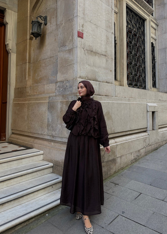 FIRFIRLI ETEKLİ TAKIM KAHVE